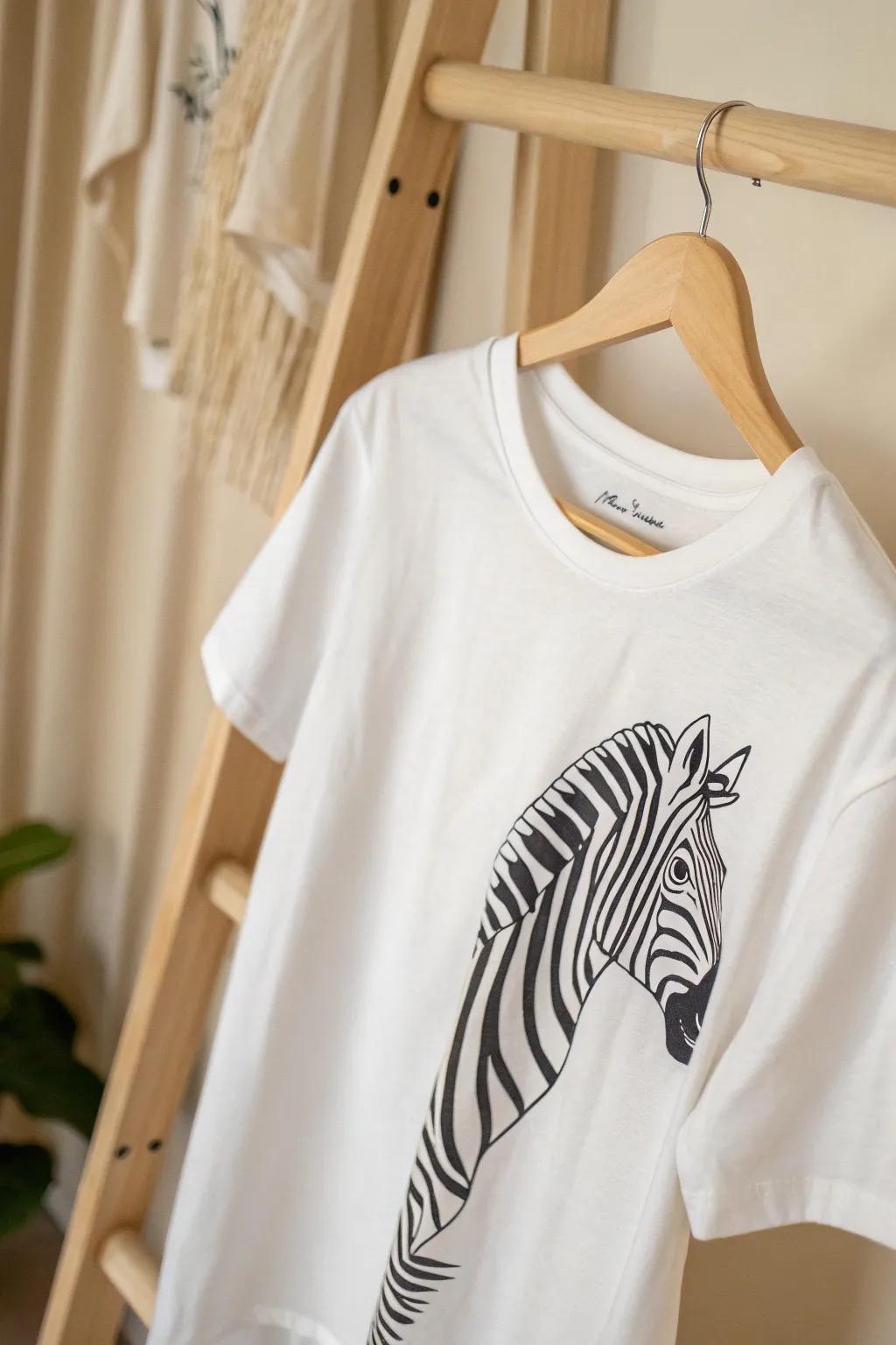 Show your wild side with stylish animal prints—where simplicity meets nature's beauty.