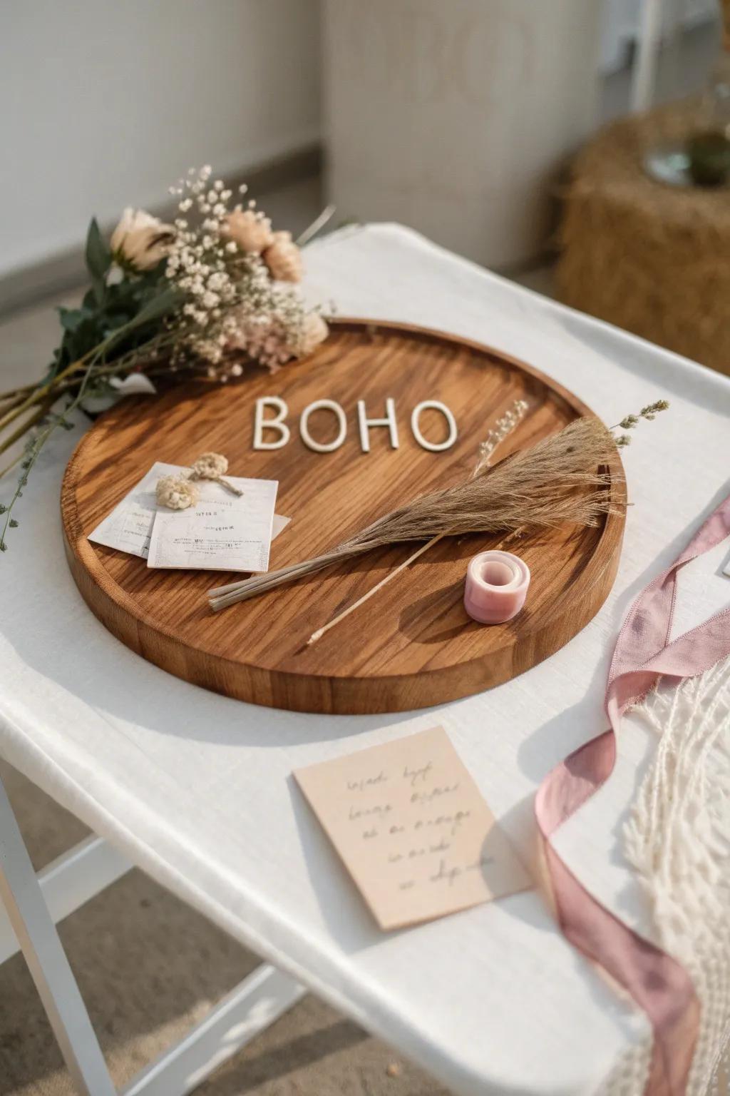 Congregate and disseminate the aspirations underpinning your vision board stylishly.