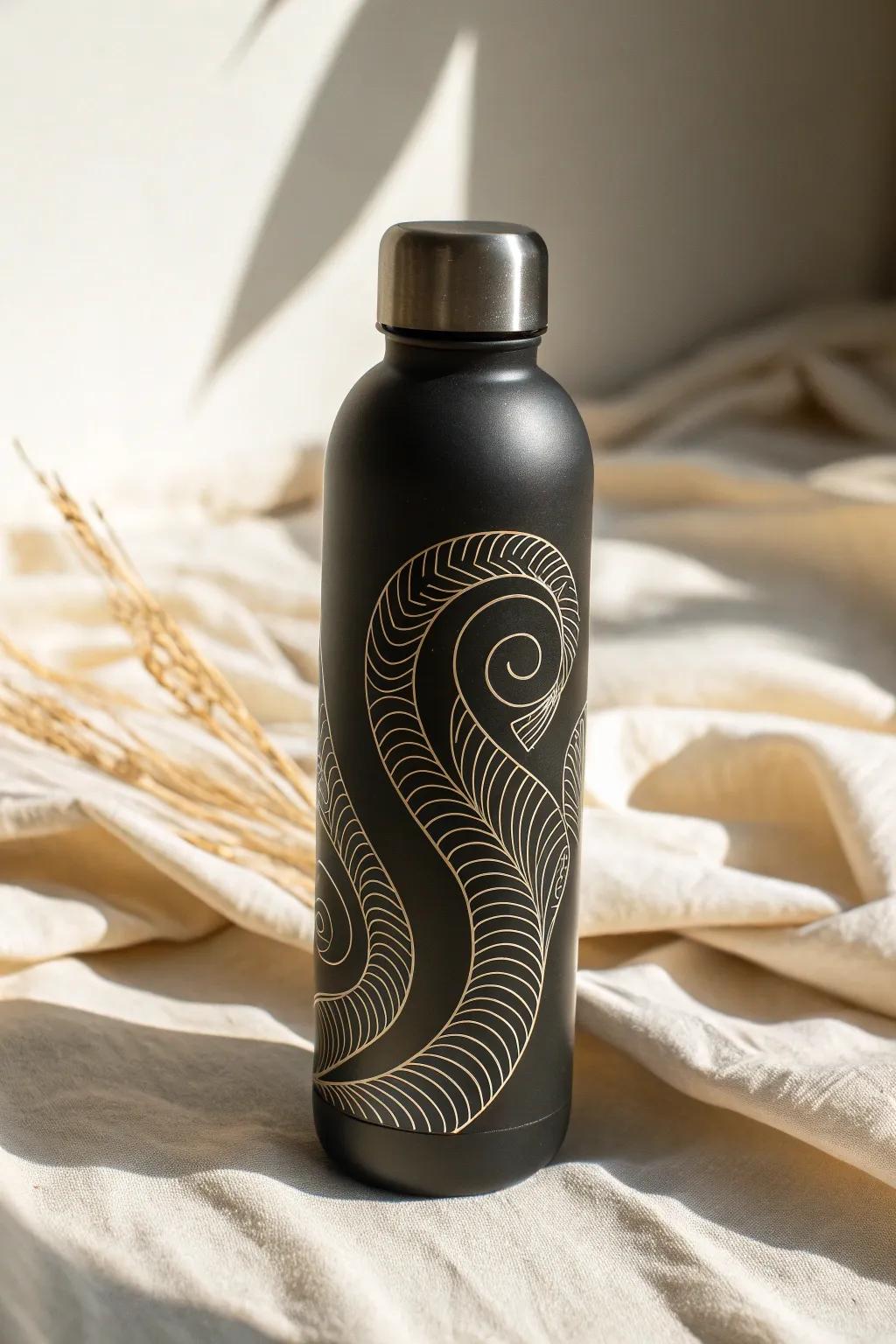 Embrace the art of simplicity with an abstract twist – where design meets function.