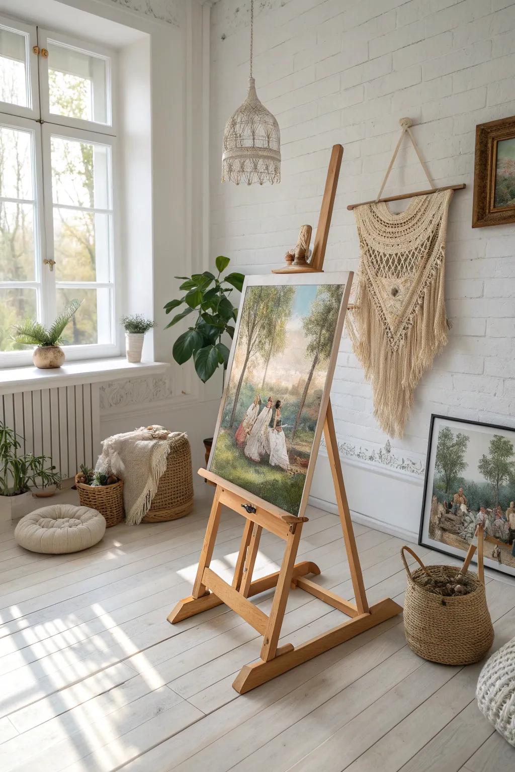 Capture the grace of history with a brush—paint your favorite era’s story.