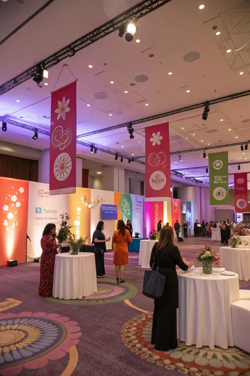 Themed sections add variety and involvement.