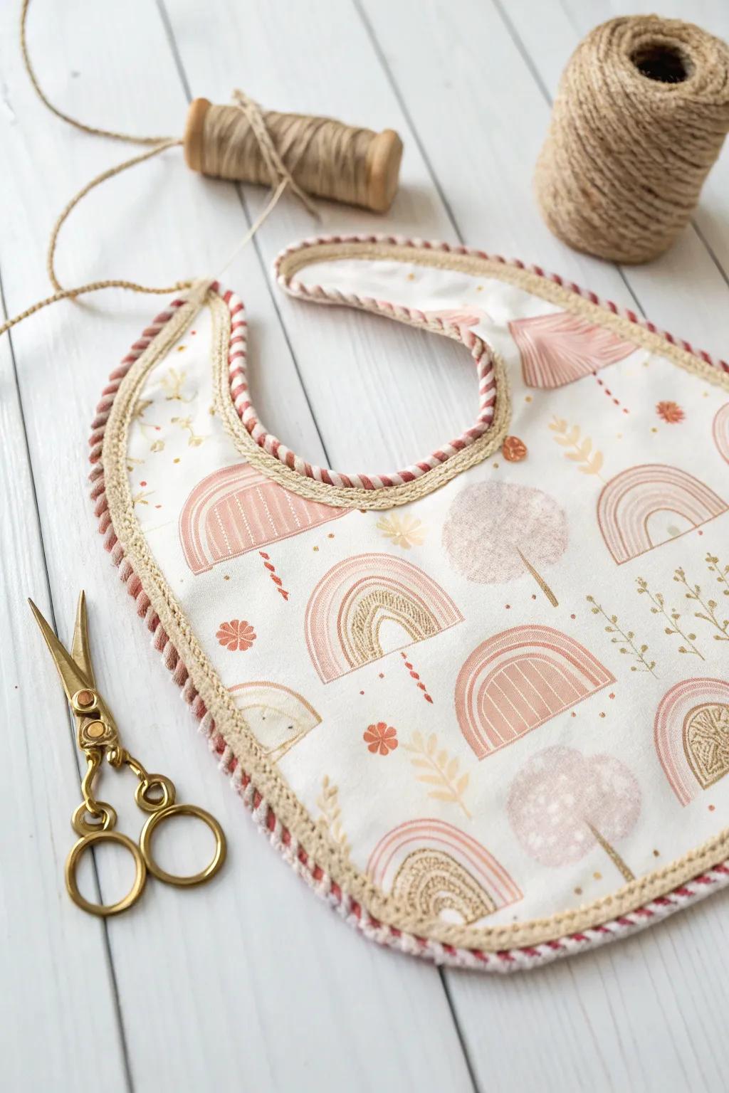 Fashion your personal exquisite infant bib with our simple-to-manage printable models. Excellent for including a personal touch to your little one's essentials!