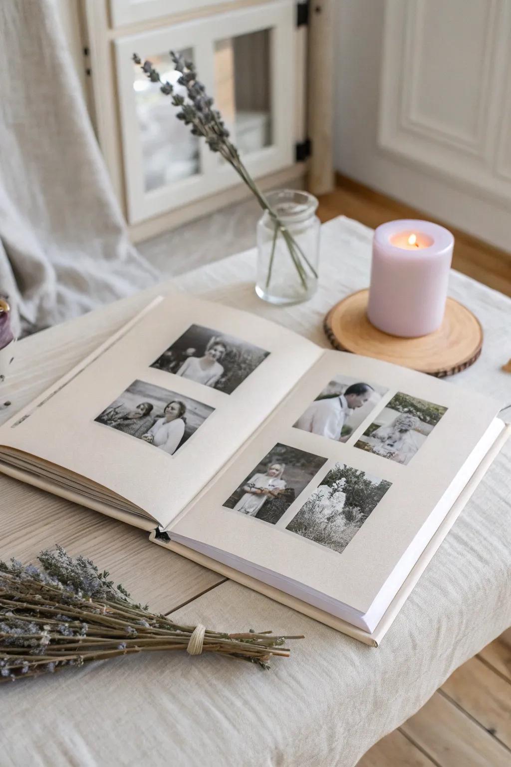 Record memories exquisitely with a handcrafted collection of photographic memories.