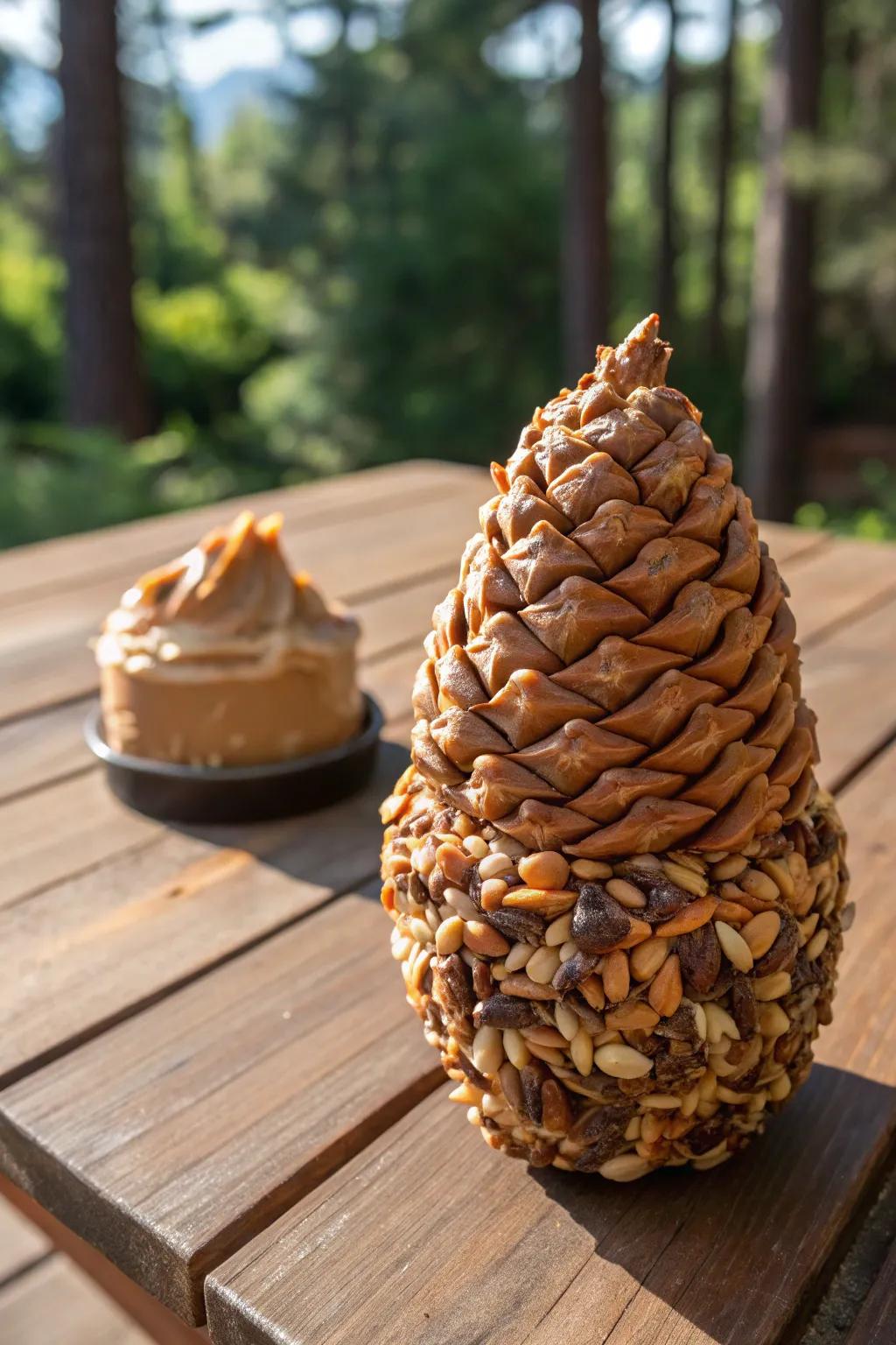 Design your woodland avian feeder using straightforward ingredients and observe the wildlife spring to life.