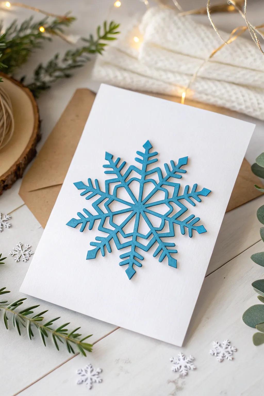 Surprise your loved ones with the enchantment of spring-up snow crystals this Christmas!