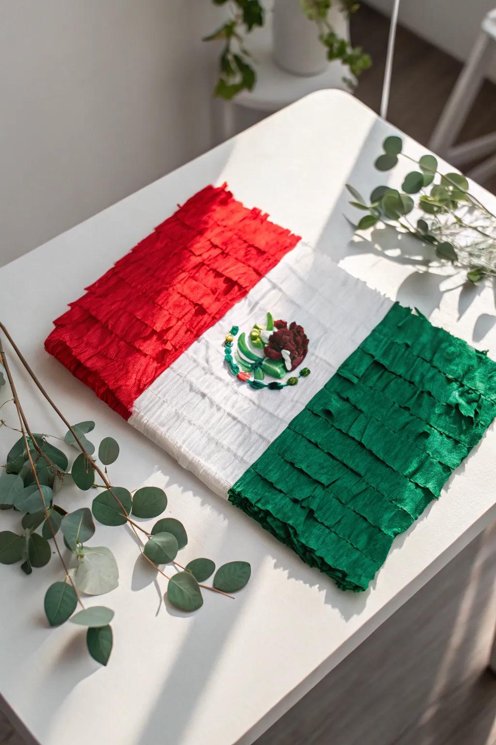 Commemorate Cinco de Mayo with a nuance of understated refinement! 🌿🇲🇽 Fashion your personal Mexican standard craft to append a burst of vibrant heritage to your ornamentation. #CincoDeMayo #Crafts #MinimalistBoho