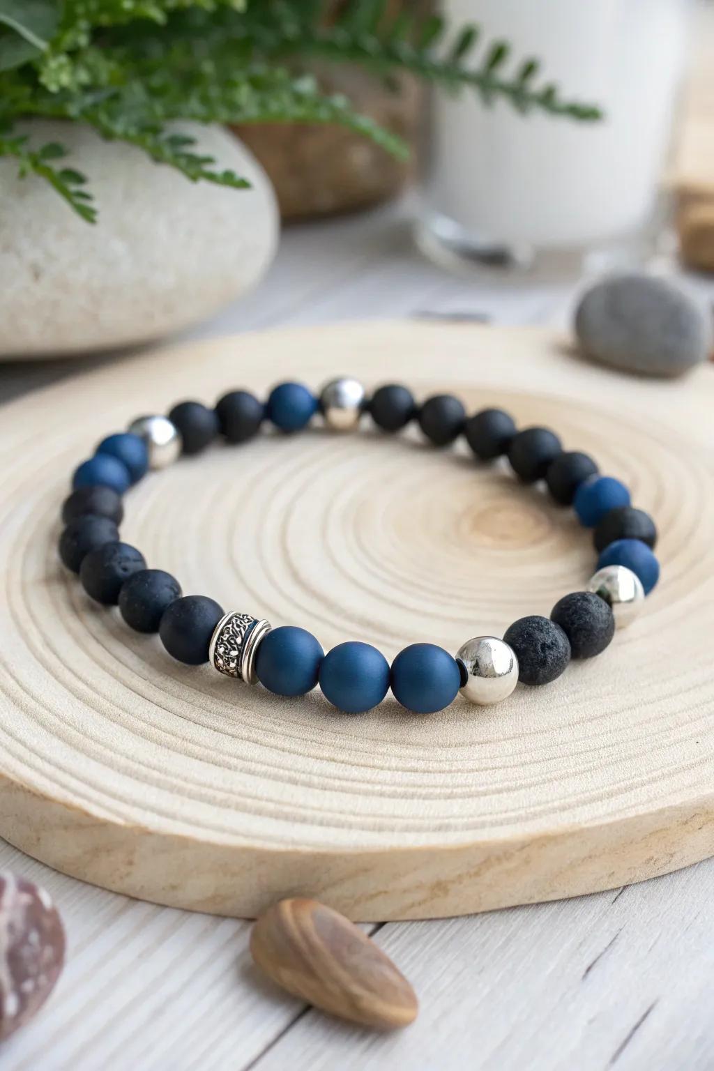 Plunge into the depths of style with this Abyssal Sea Venture bracelet, a flawless amalgamation of enigma and sophistication.