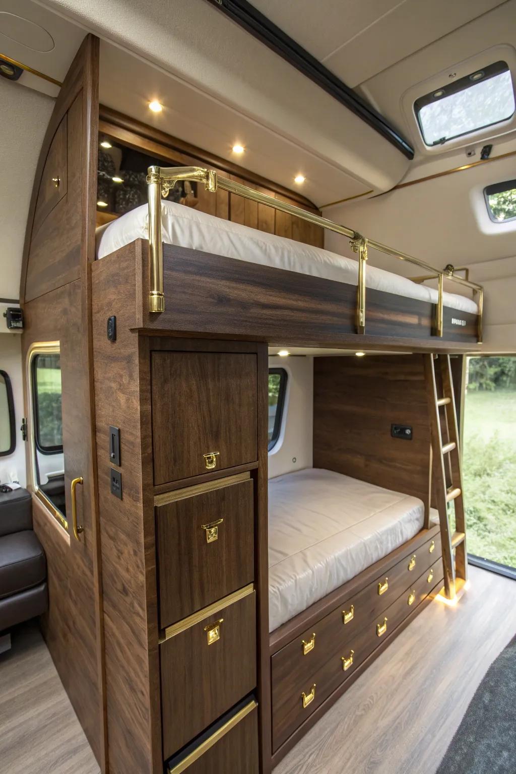 Make your van life better with these amazing area-saving rising bunks, where skill meets new ideas.