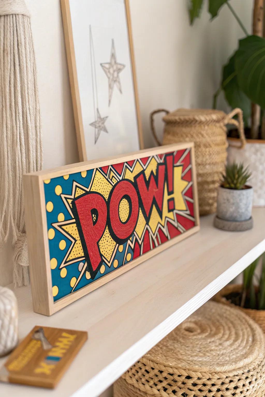 Make a proclamation through your name in audacious artistic movement aesthetic—where vibrant hues converge with minimalist ease.