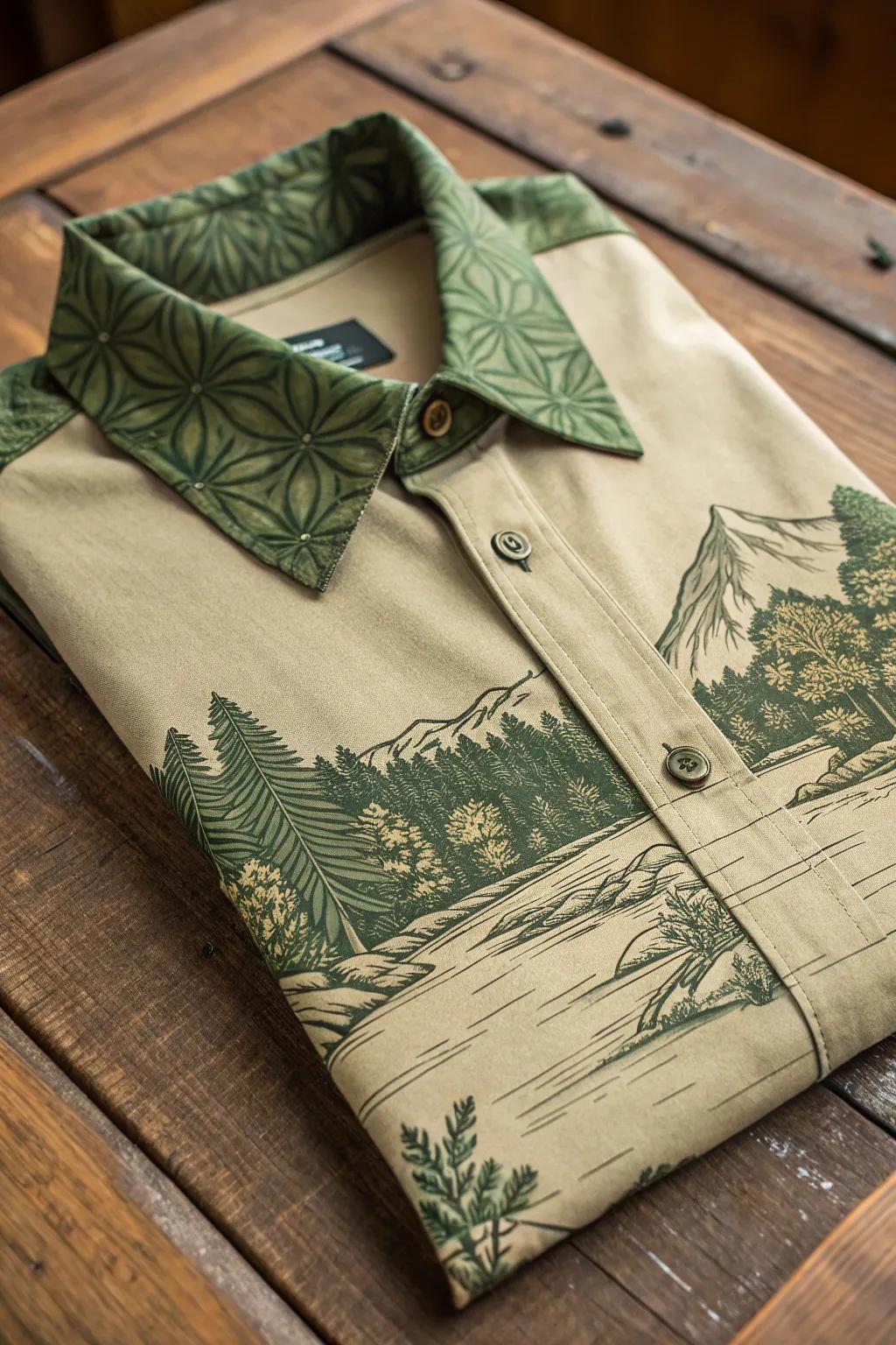 Celebrate Father's Day with sustainable style - the perfect shirt for the eco-conscious dad.