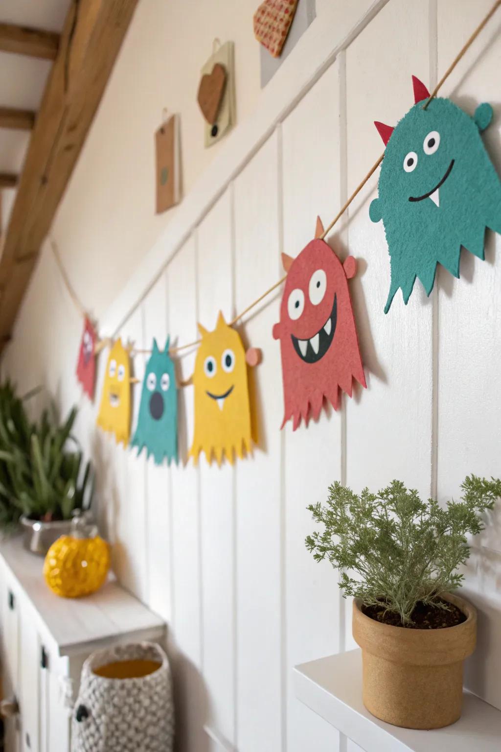 Infuse a nuance of spirited enchantment to any locale with this endearing creature wreath!