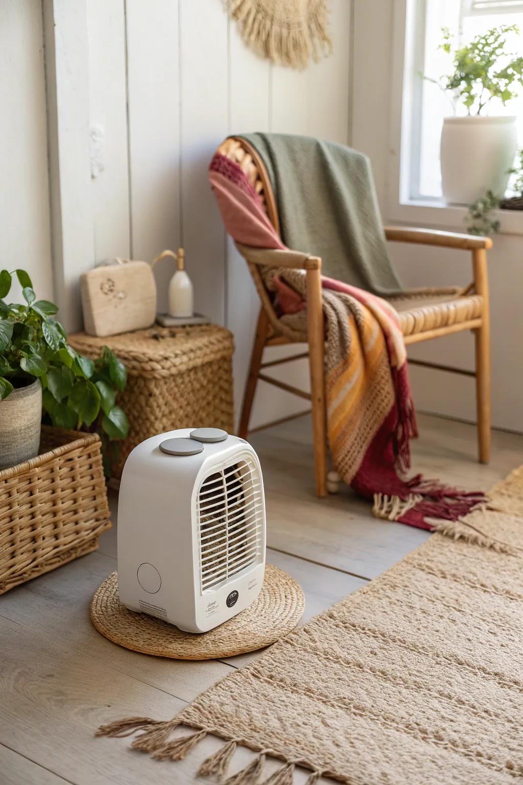 Embrace year-round comfort through a hint of minimalist elegance within your garden room.