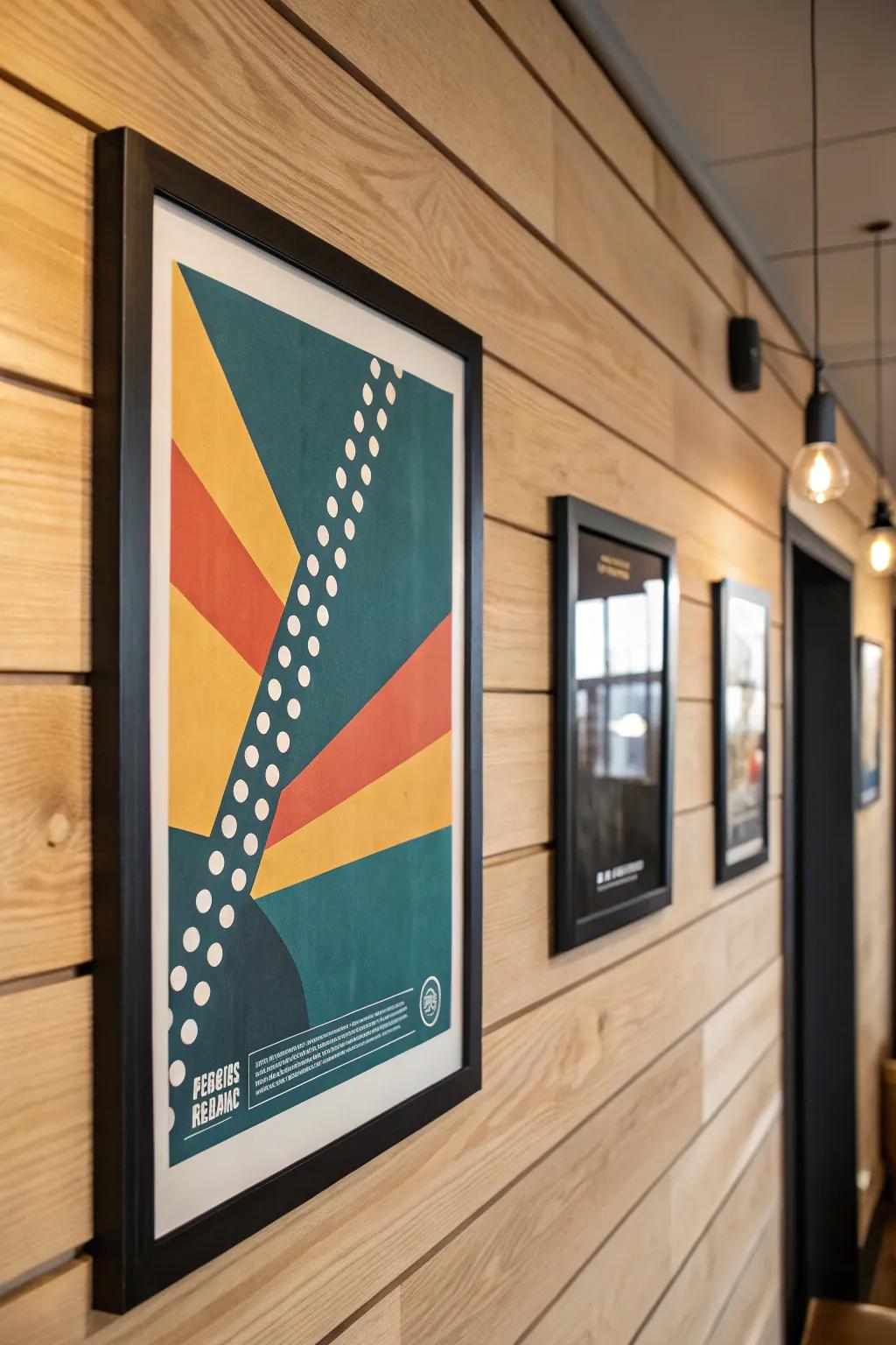 Elevate your movie night with a touch of artistic flair. Create your own DIY movie banners and transform your space into a personal cinema gallery.