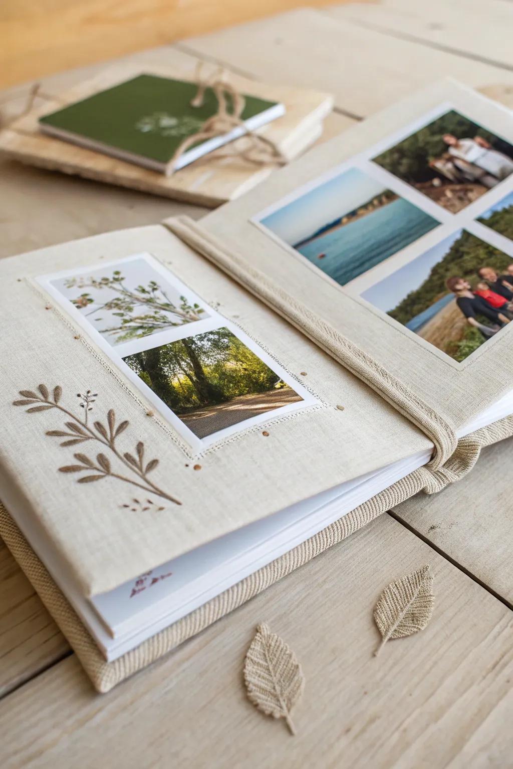 Effortlessly elegant: Interchange your memories with flair employing magnetized photo album pages.
