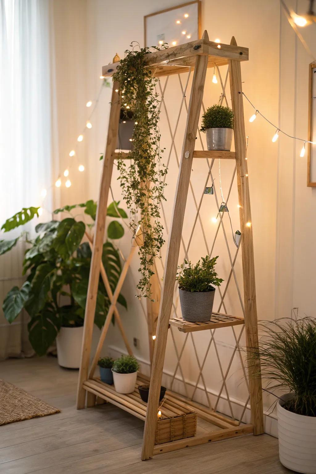 Transform your space with trellis refinement—where minimalist design meets boho sophistication.