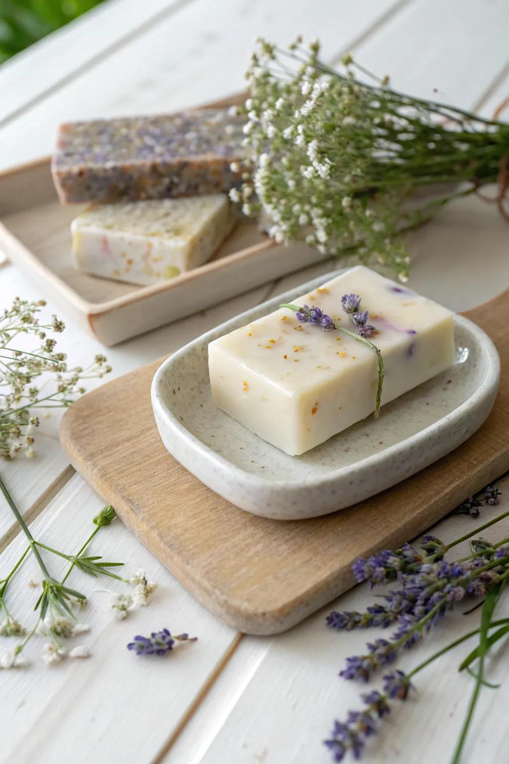 Elevate daily rituals with the art of handmade luxury. 🌿 #ScandinavianBeauty #NaturalElegance