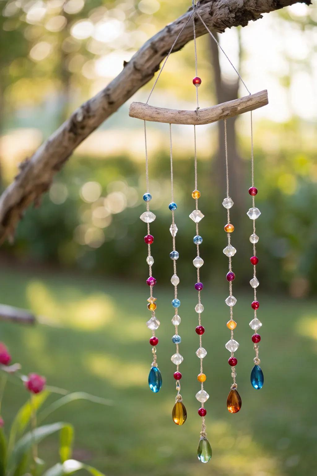Add a touch of magic to your garden with these enchanting glistening limbs.