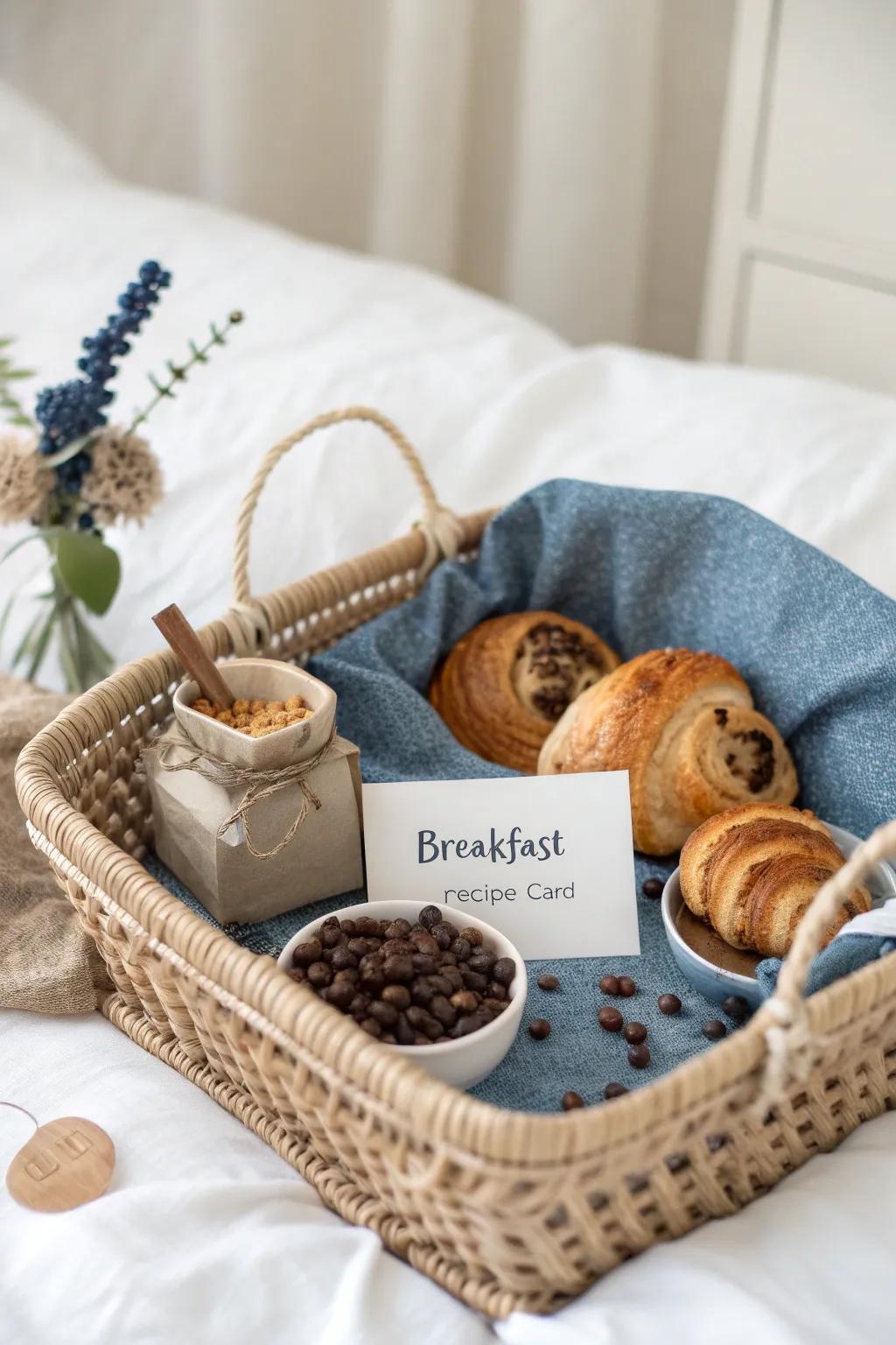 Start their mornings with a touch of luxury - the perfect DIY wedding gift for newlyweds.