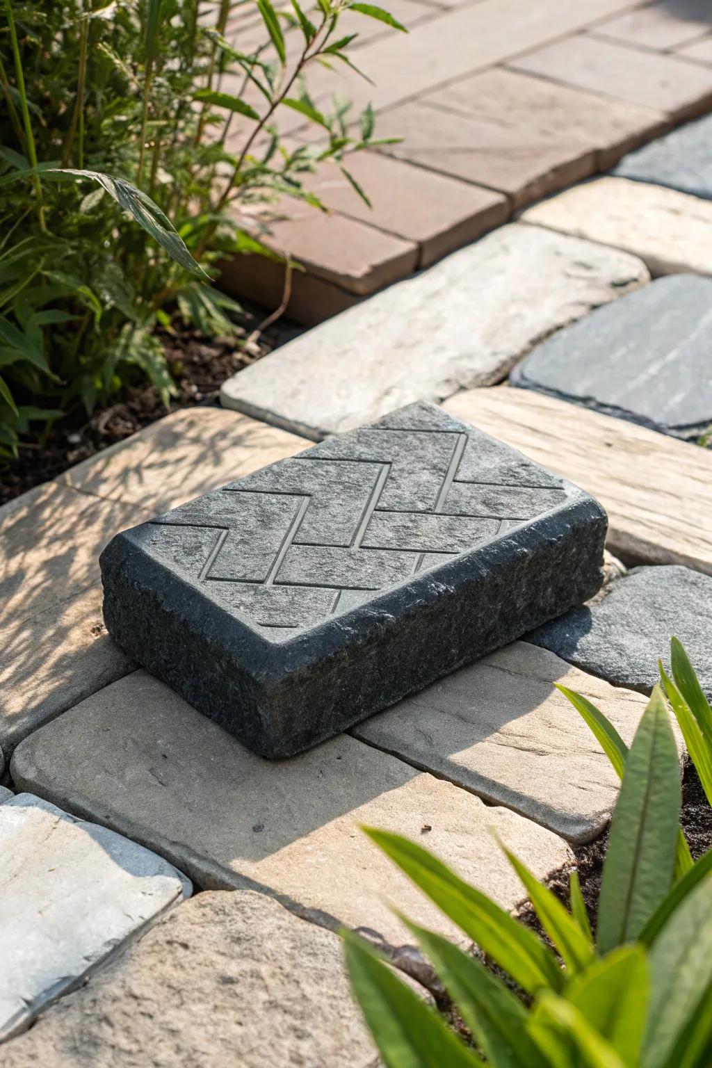 Uncover the ideal fusion of safety and style through elastic slabs crafted for your patio.