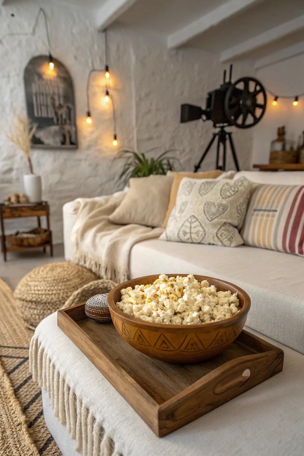 Create unforgettable moments this Mother’s Day with a cozy movie night at home.