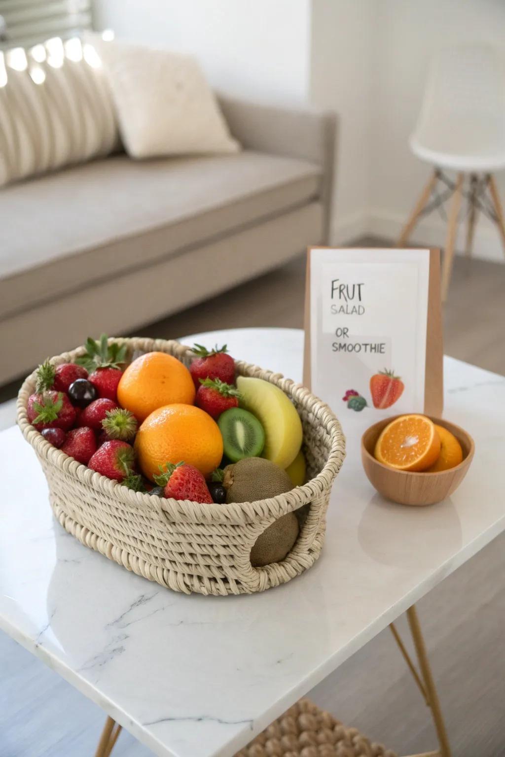 Elevate your gifting with a personal touch of DIY inspiration and vibrant fruit artistry!