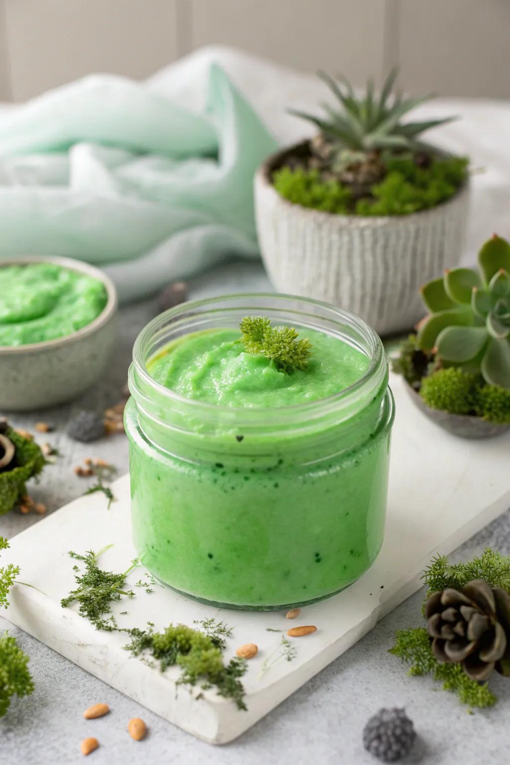 Convey a vestige of nature to your All Hallows' Eve through Marsh Abomination Slime—flawlessly coalescing the spectral with the serene!