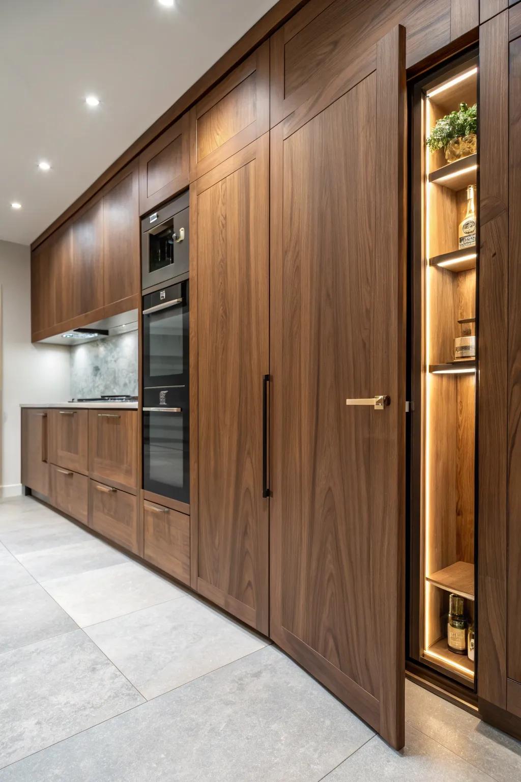 Uncover the artistry of hidden entryways: where artistry complements purpose.