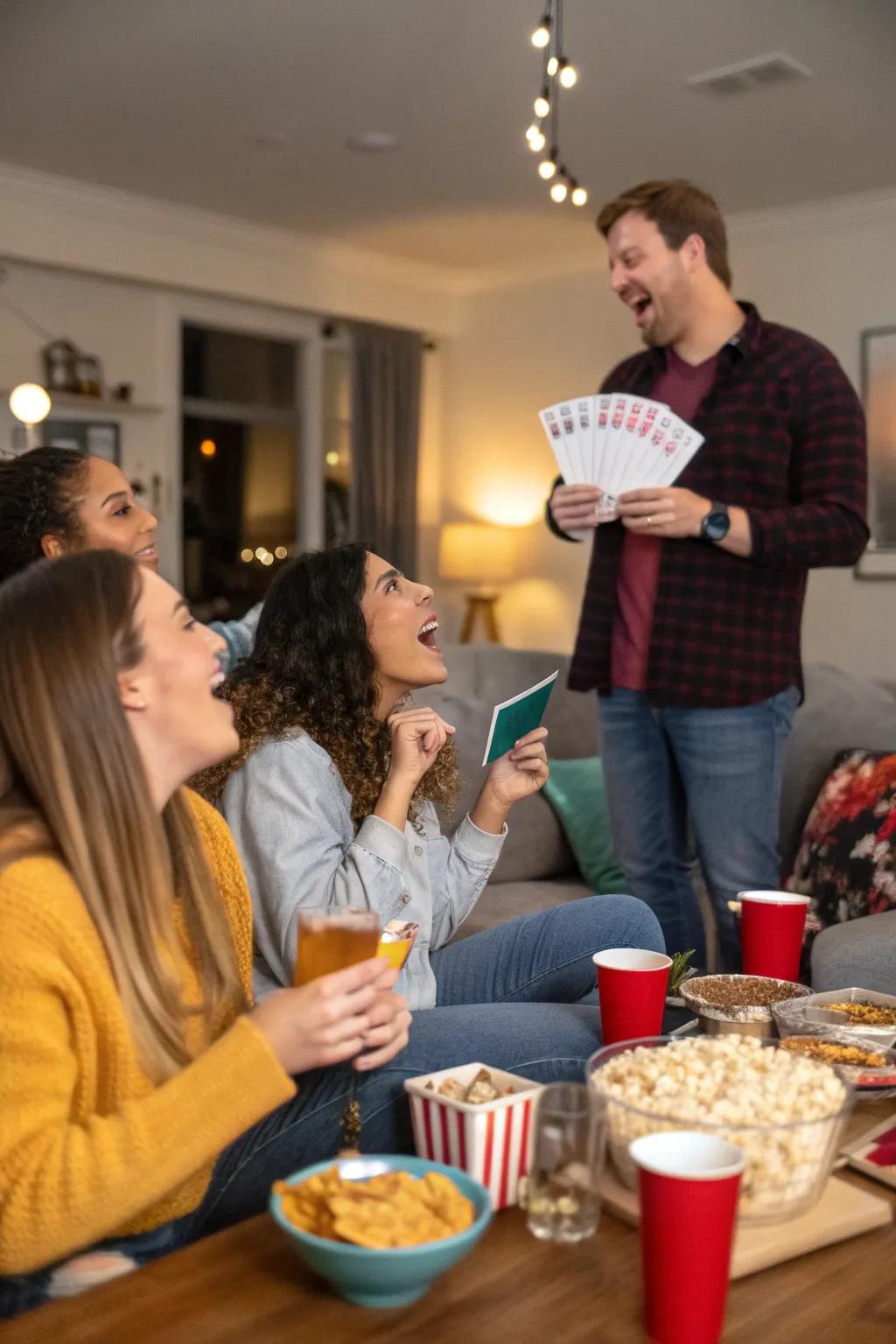 A delightful quiz to challenge and entertain guests.