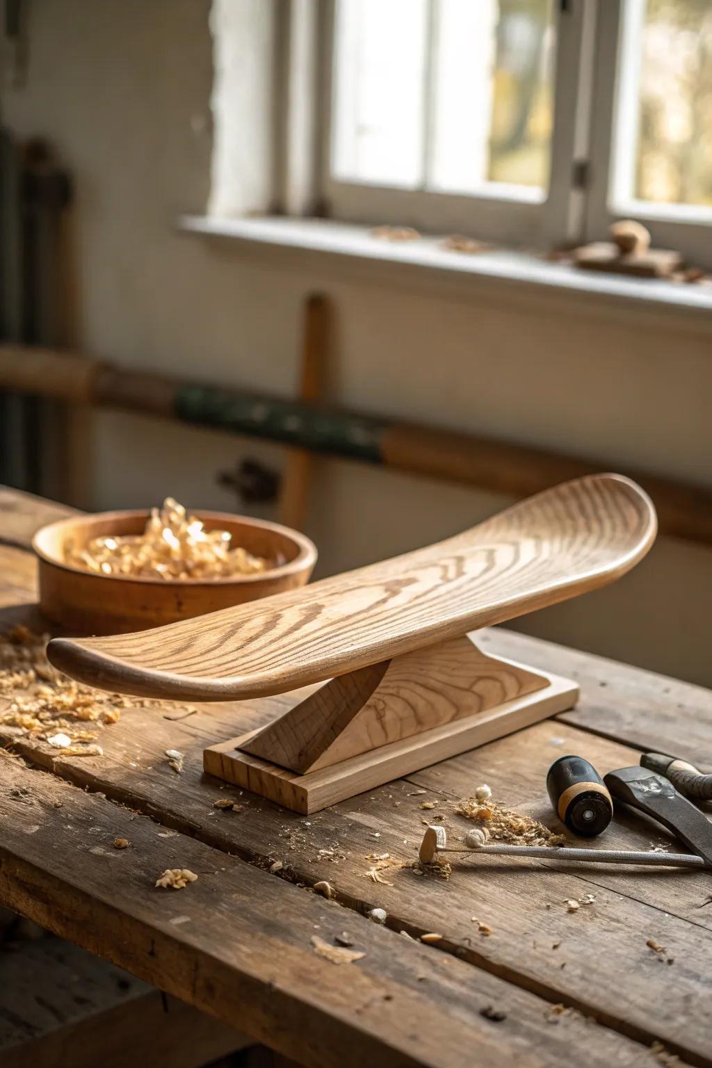 Craft Your Own Fun: A Stunning Timber Poise Plank for Kids' Playtime Adventures