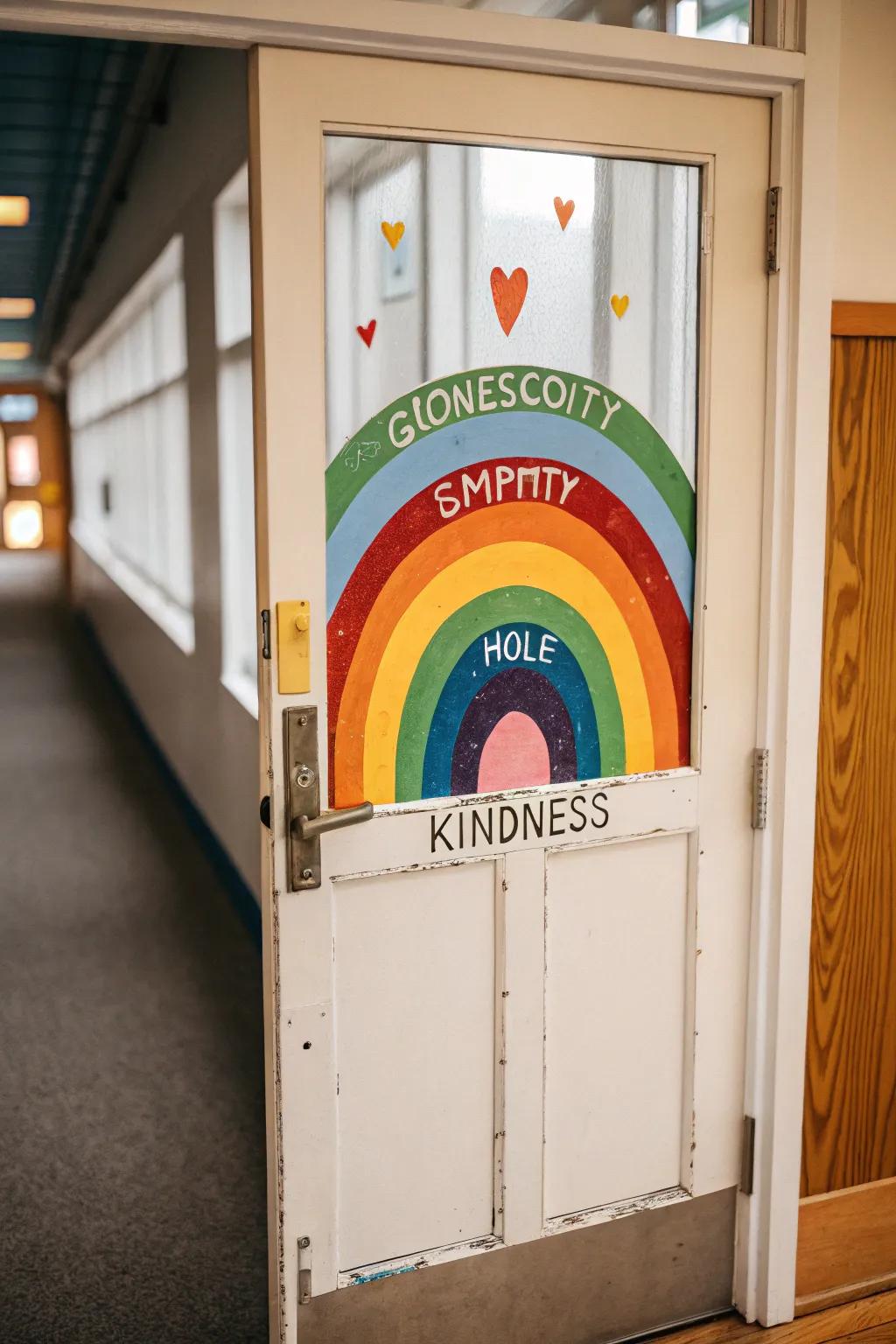 An aurora brings hope and cheer.