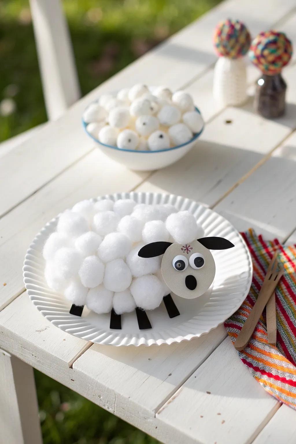 Artisanal jubilation: Fashion your personal fluffy spongy orb ovis this spring!