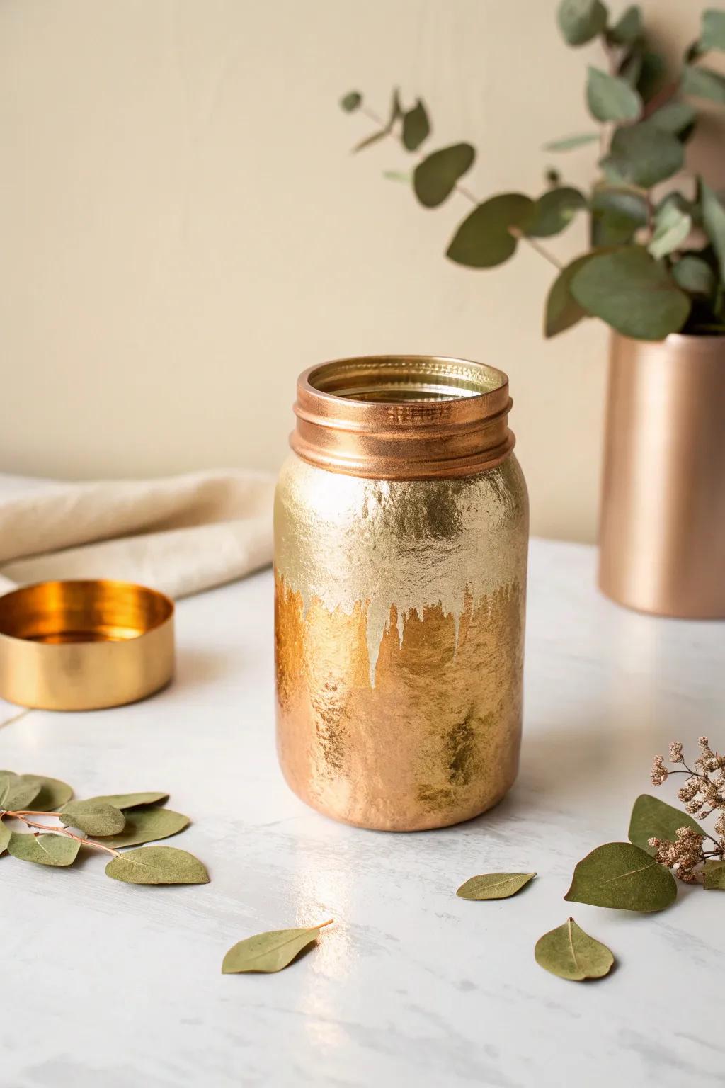 Elevate your autumnal embellishment through the sophisticated radiance of shining foliage jars, impeccable for those who value craftsmanship and unaltered magnificence.
