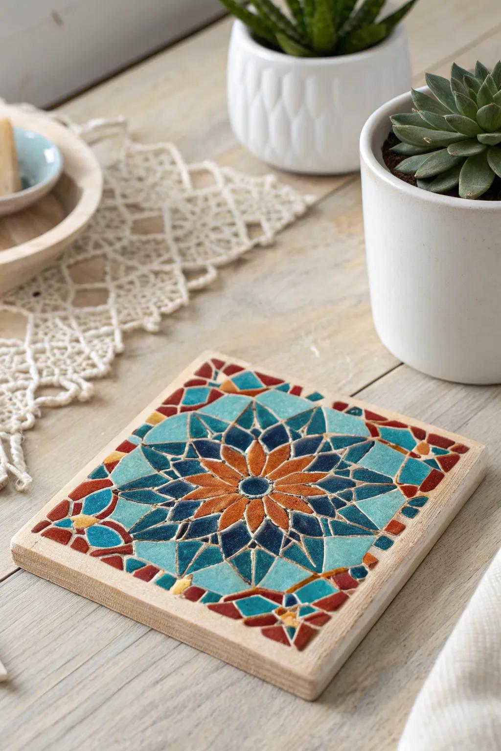 Venerate global artistry with a hint of exotic elegance through intricate Moroccan archetypes.