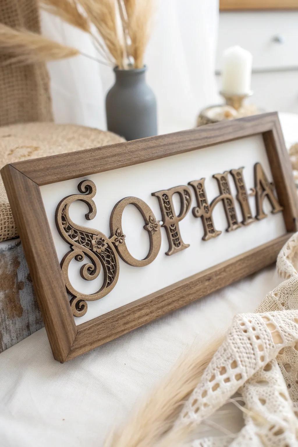 Perpetual elegance harmonizes with contemporary straightforwardness with this timeless typography title artistry. Impeccable for appending a nuance of classic charm to your vicinity.