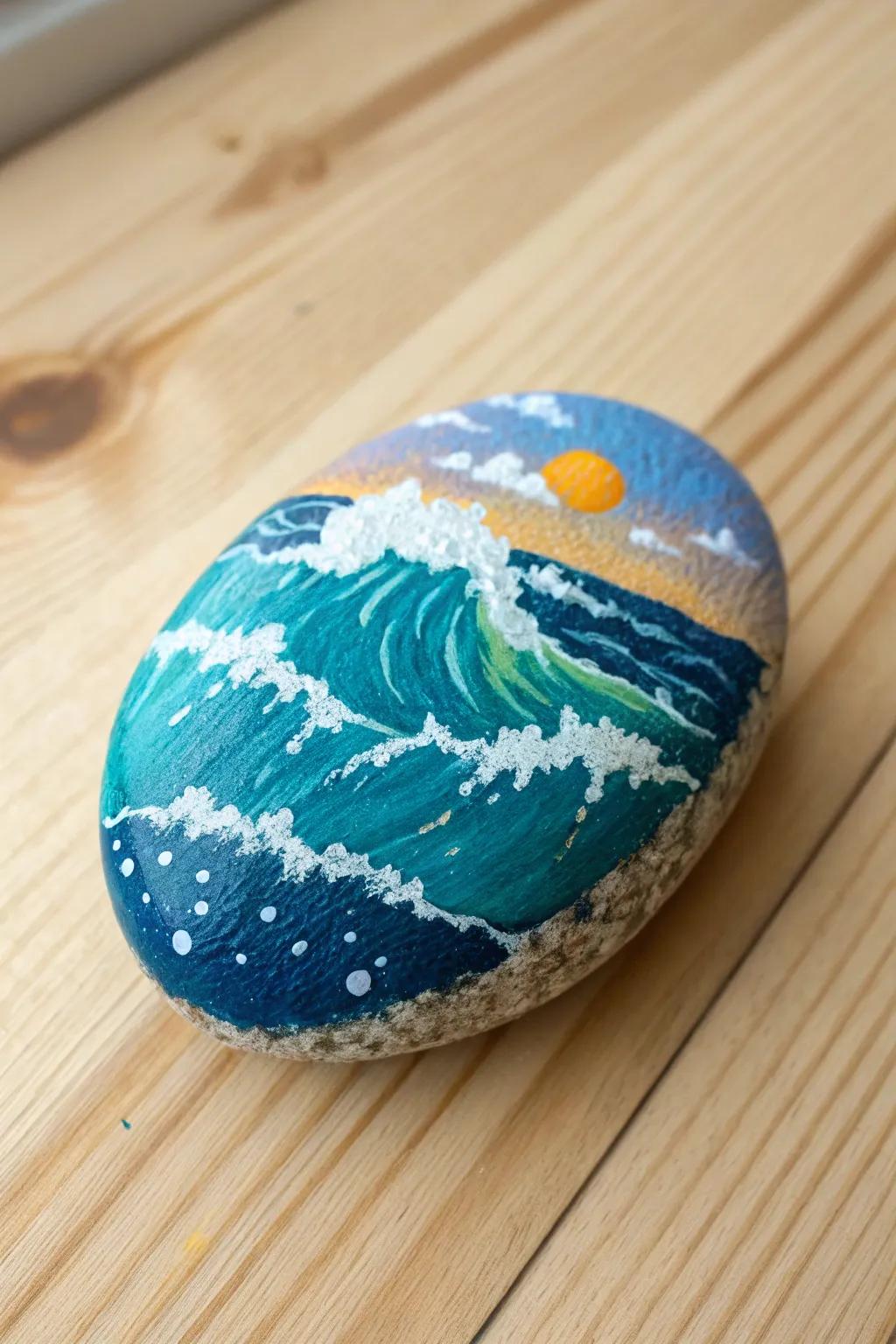 Convey the ocean into your dwelling through hand-pigmented liths, wherein unpretentiousness intersects with vibrant artistry.