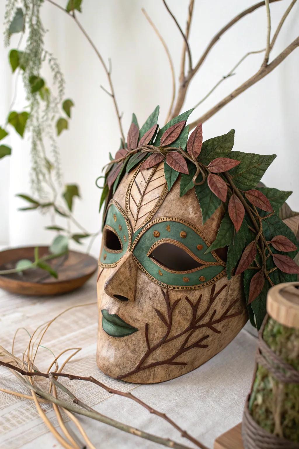 Embrace the beauty of nature with an artisanal touch — where rustic elegance meets audacious, bohemian flair.