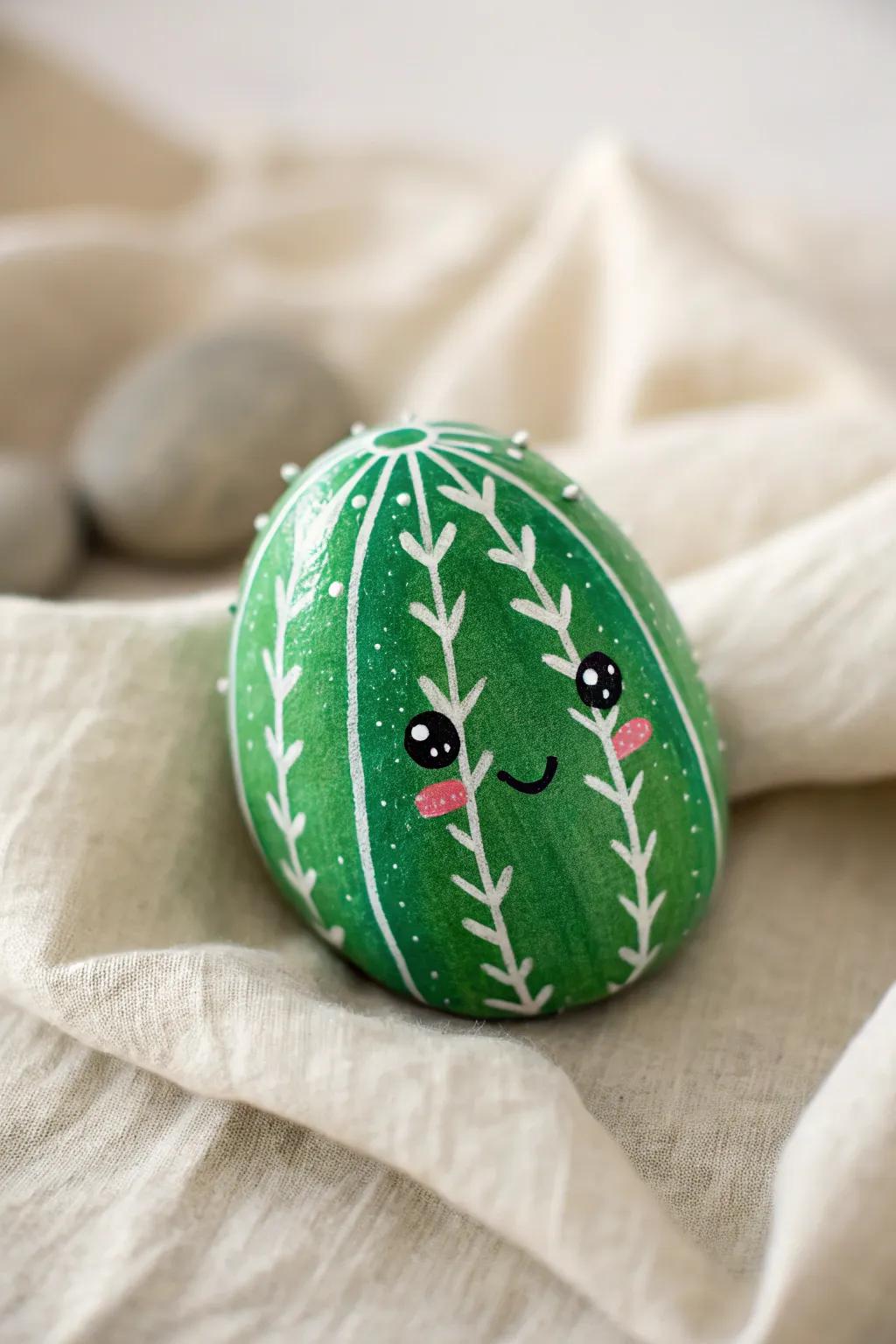 Meet the new low-maintenance, adorable cactus partner—zero watering wanted!