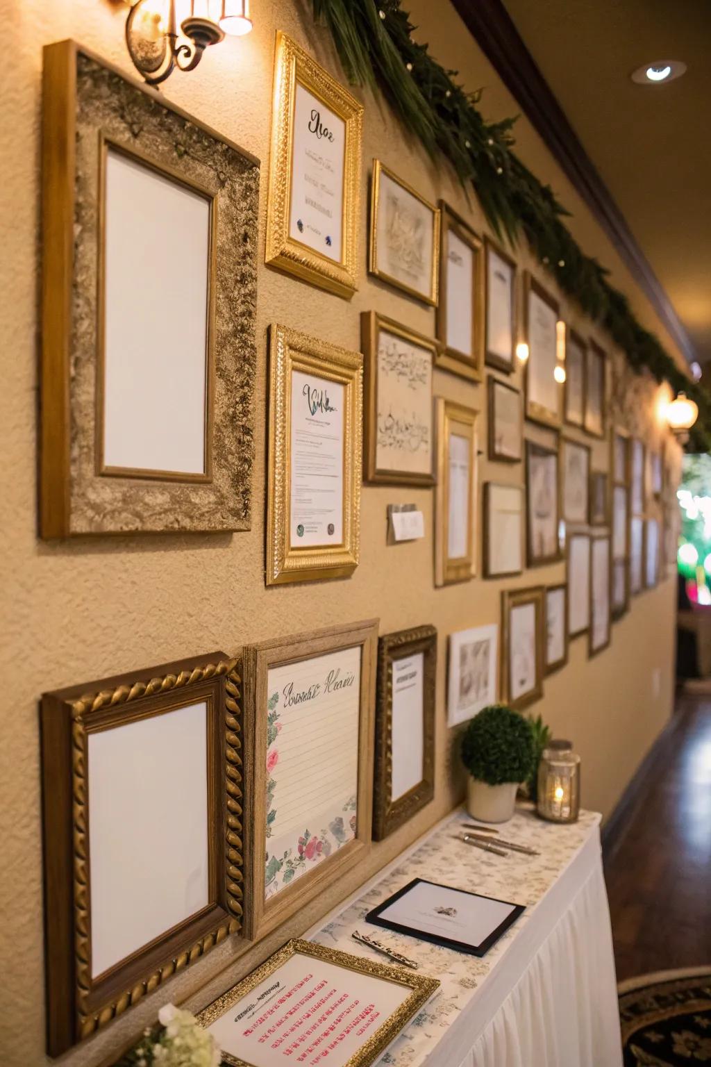 Interactive galleries encourage involvement and change over time.