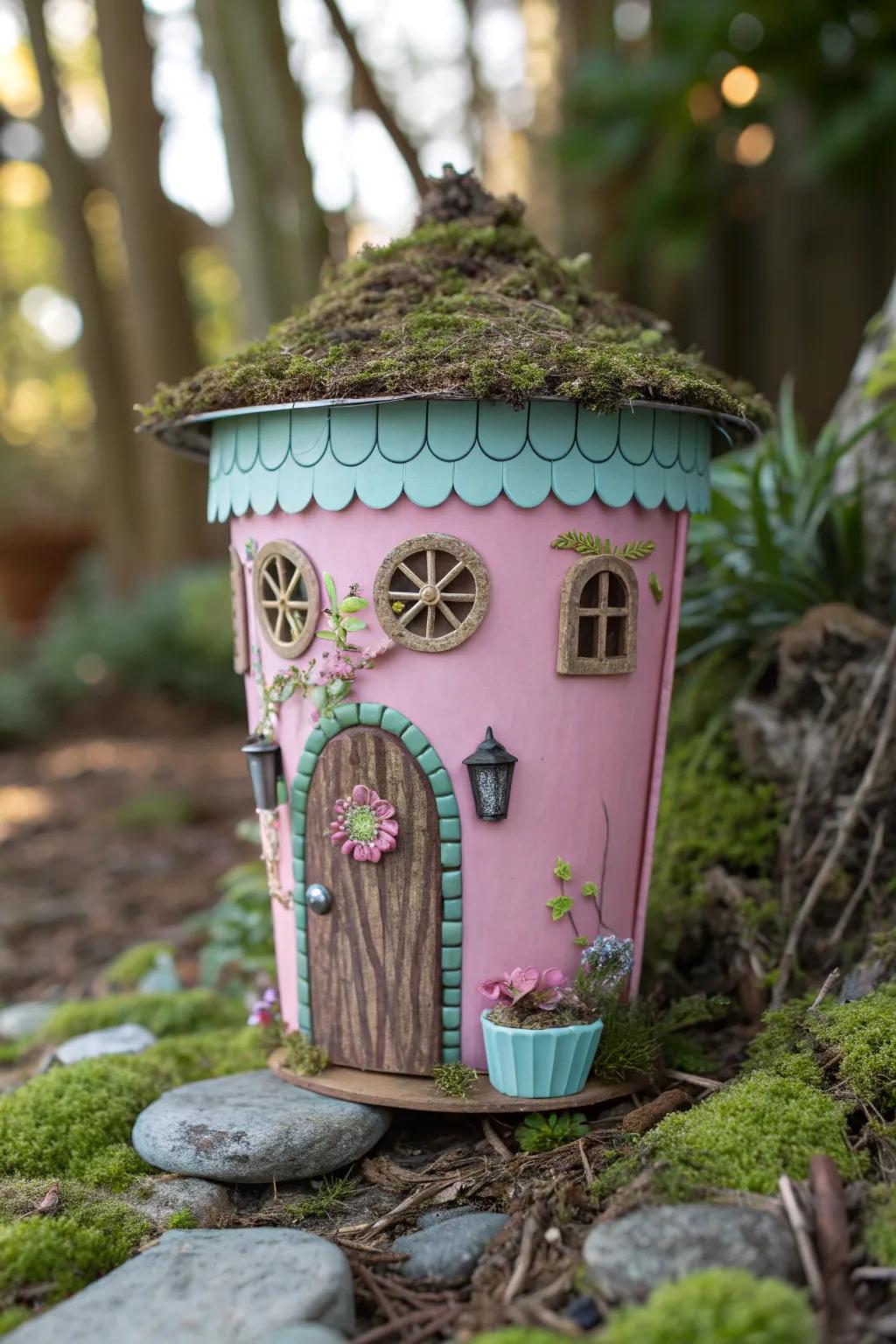 Transform your garden into a magical retreat using enchanting customized sprite dwellings.