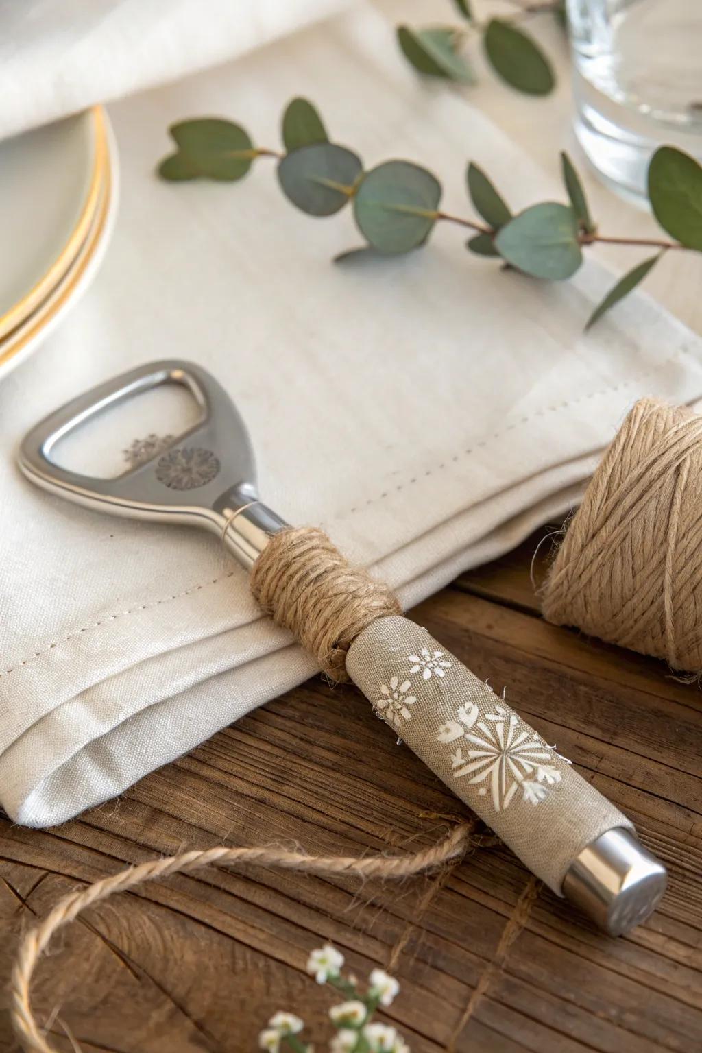 Elevate your quince party with these elegant and personalized flask stoppers, where simplicity meets craftsmanship.