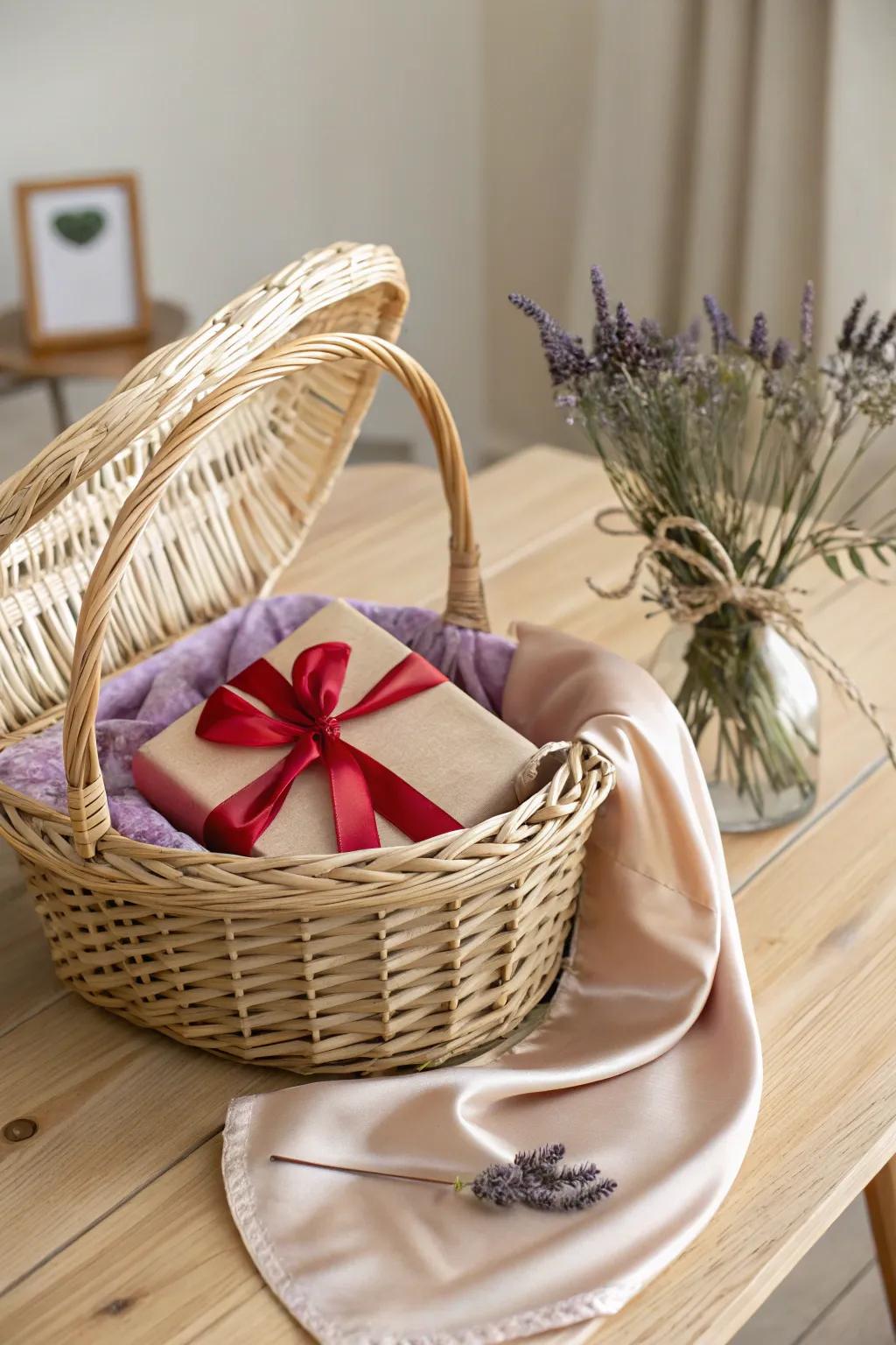 Unveil the charm of surprises with our Enigma Surprise Basket – a bundle of joy in every reveal!