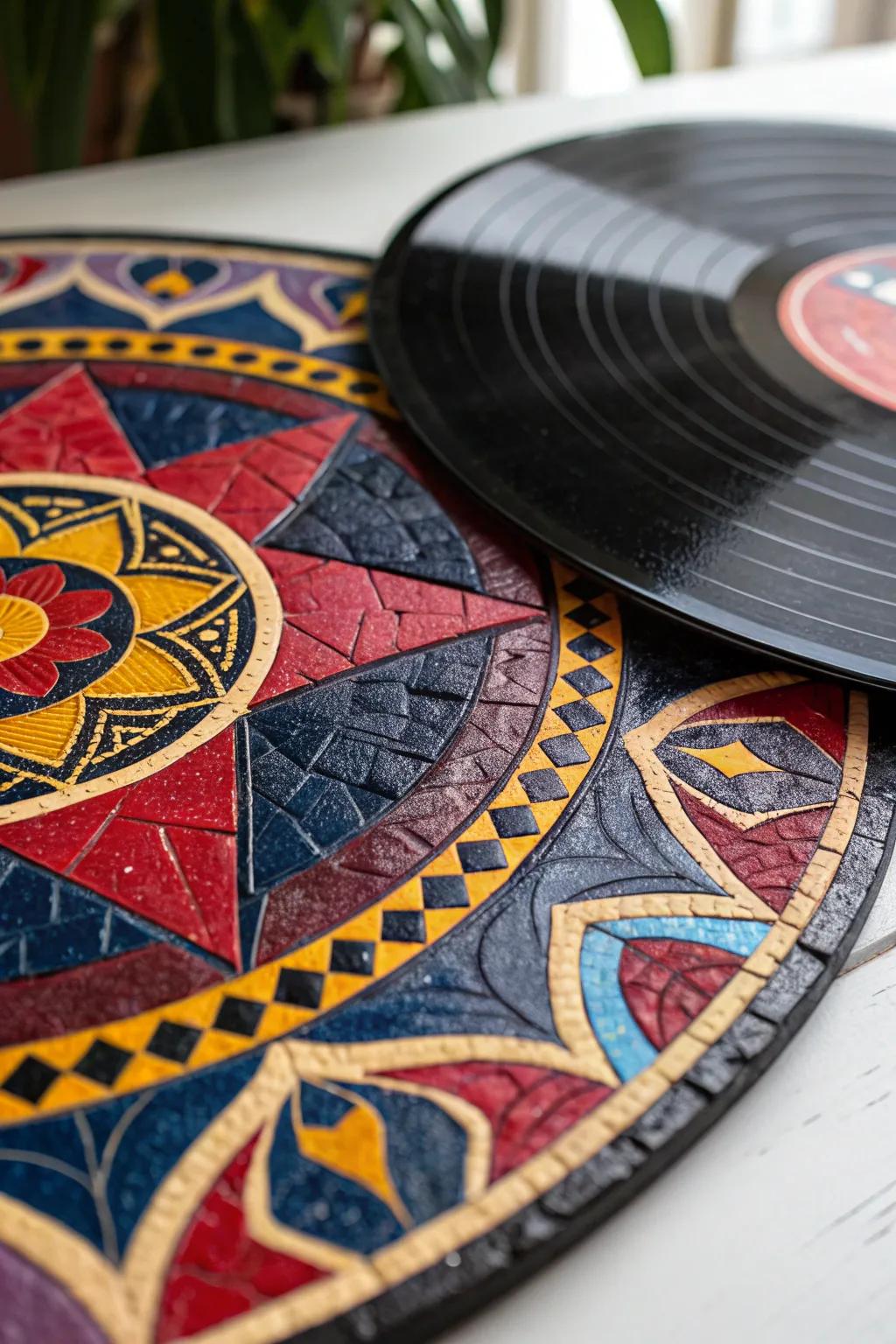 Modify records into compelling assembled artwork that expresses personal themes.