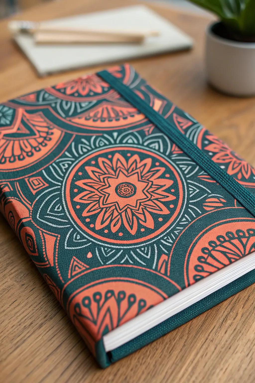 Transform your book collection into a treasure trove with these stunning screen-printed sticker covers.