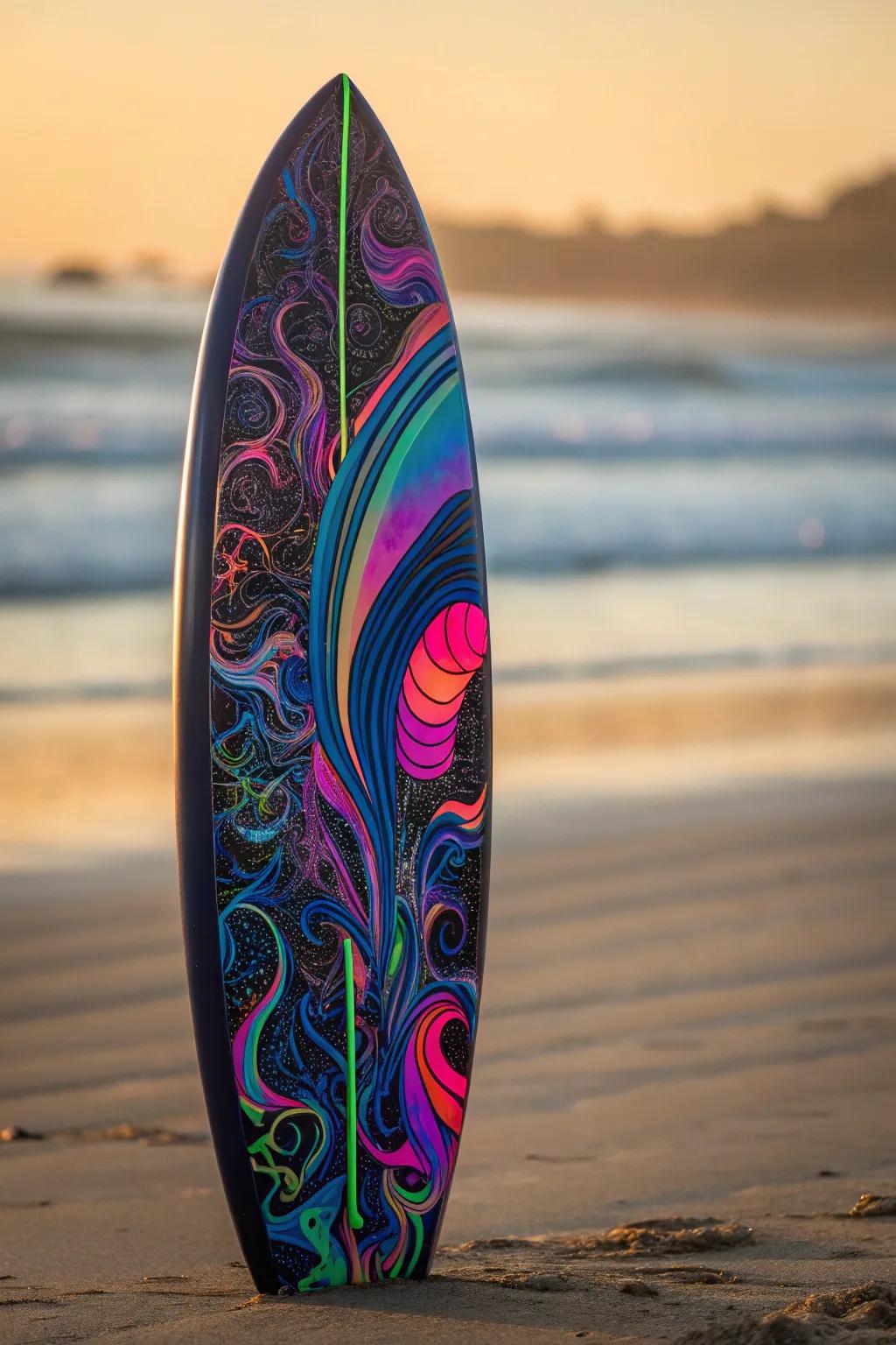 Surf the waves of inventiveness with visionary flair. 🌊✨