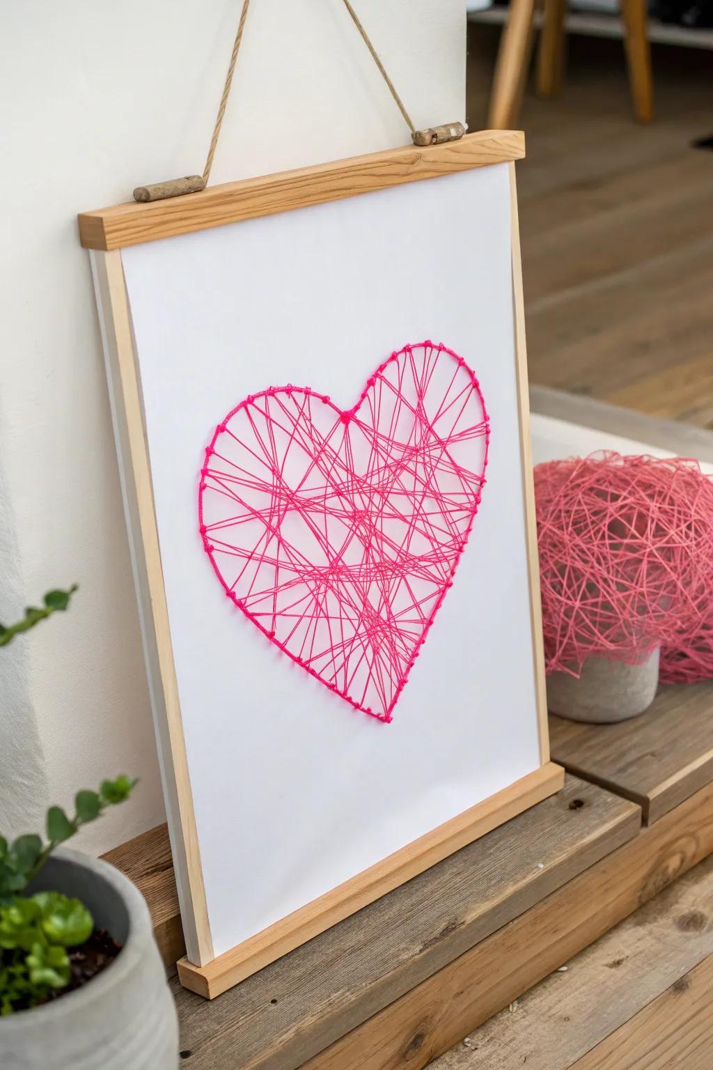Illuminate your love with a touch of neon elegance this Valentine's Day.