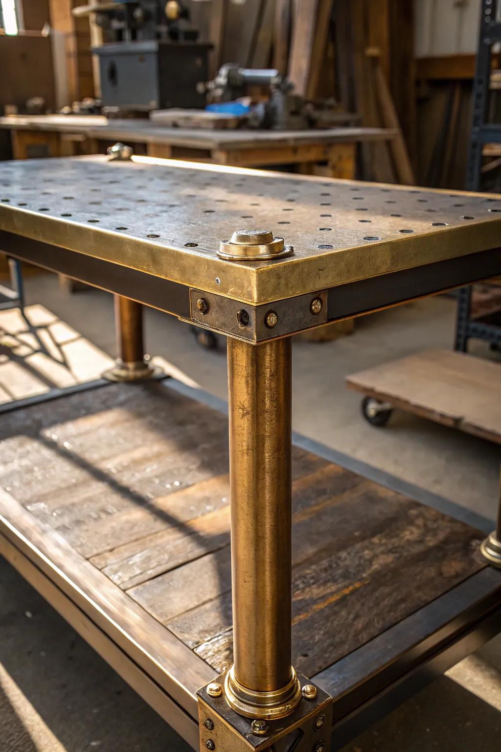 Grounded for Excellence: Improve your workshop through the perfect welding table.