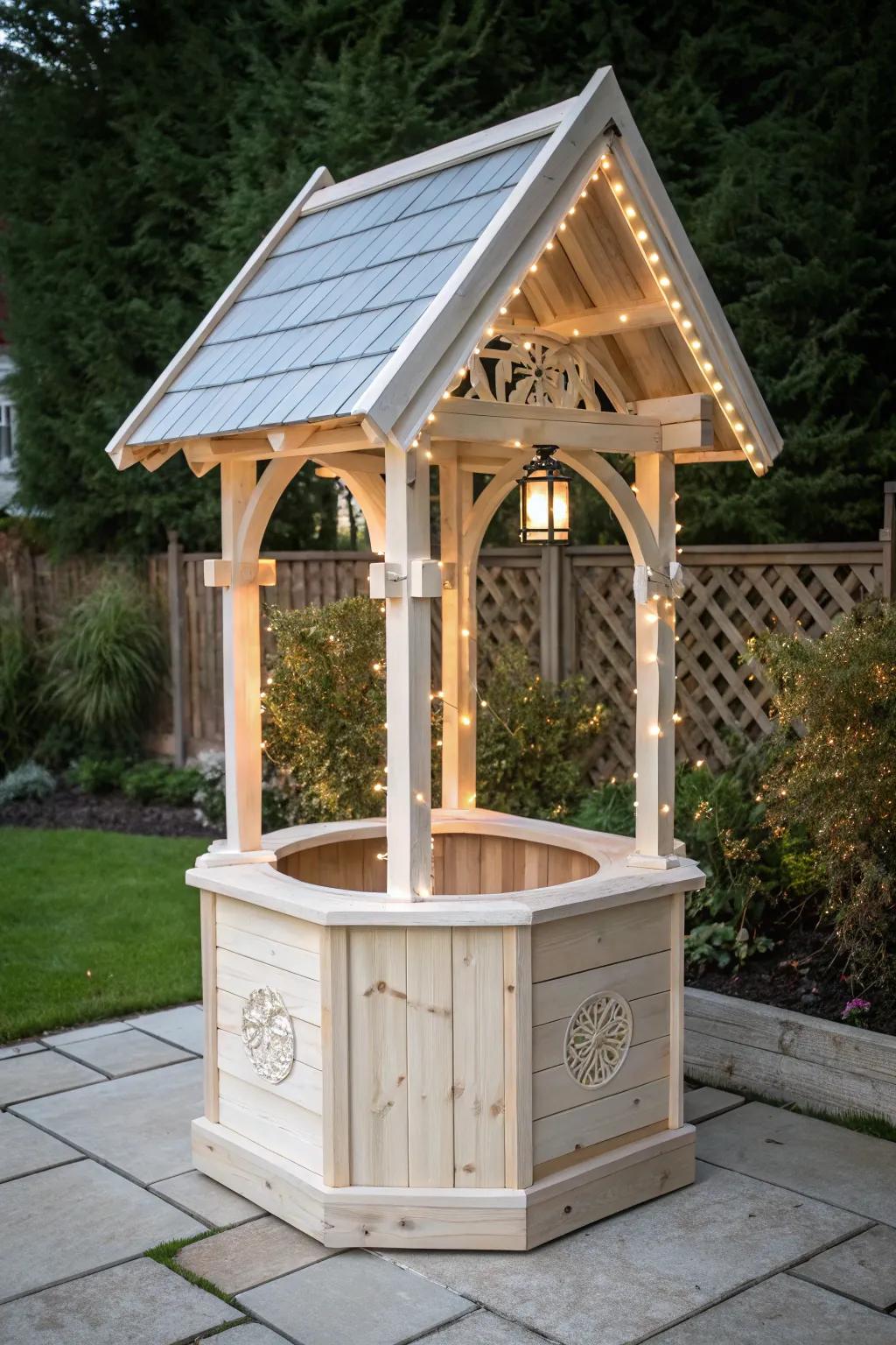 Elevate your outdoor space with this ethereal drifting board roof design, a masterpiece of craftsmanship.