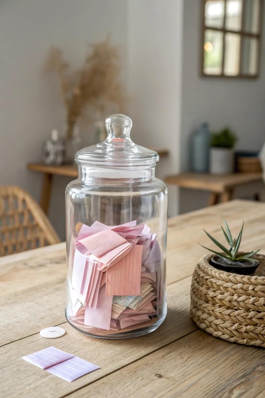 Start each day with a grin: Discover the magic of 100 desires in a vessel.