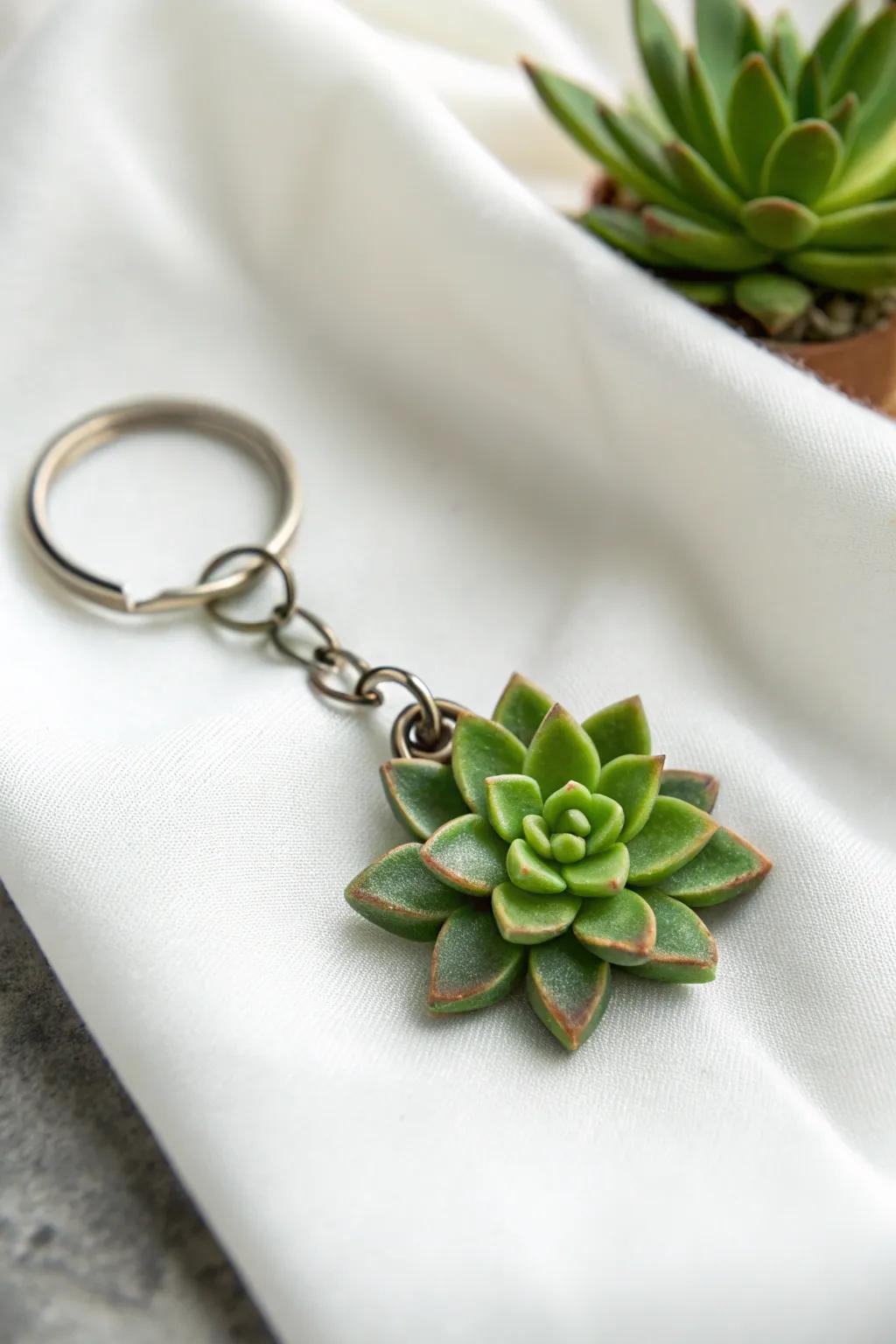 With this bewitching minuscule garden adornment, convey a caress of nature wherever you venture.