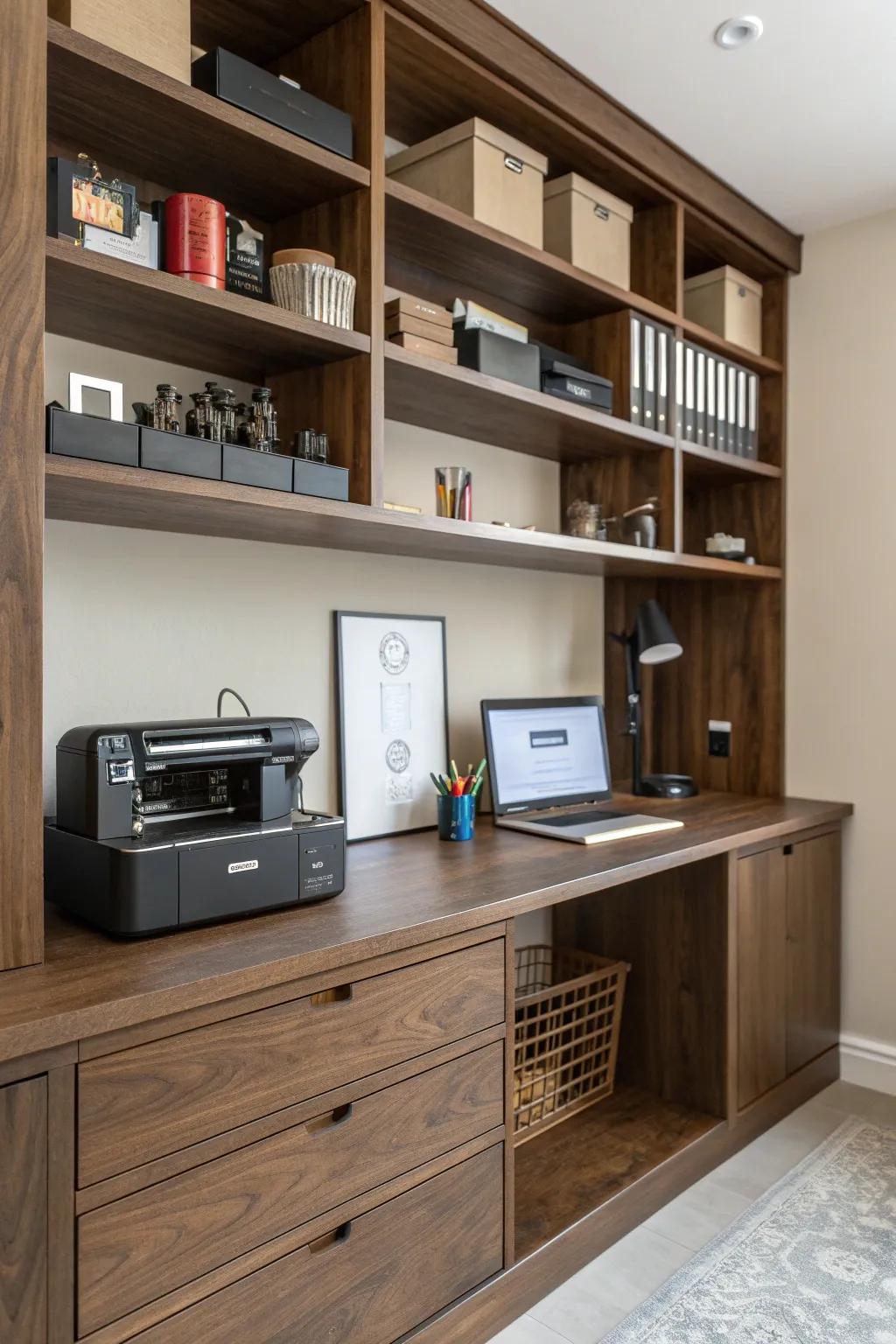 Elevate your workspace with a seamless blend of technology and artistry.